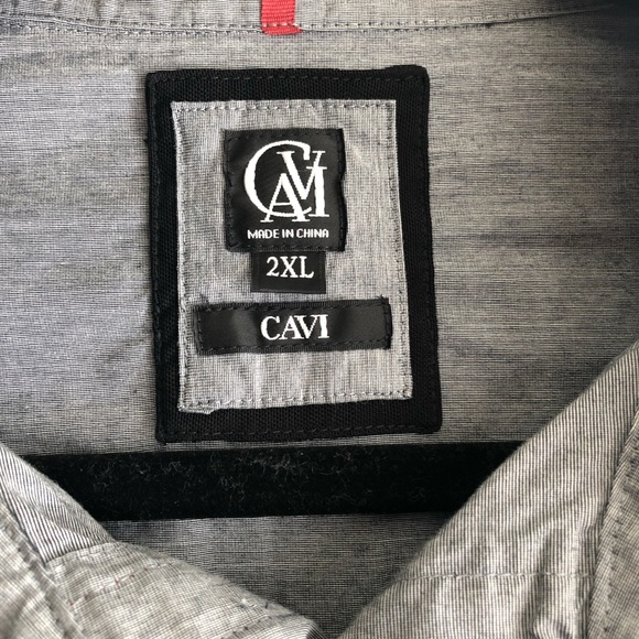 Cavi denim men’s shirt - Picture 2 of 6